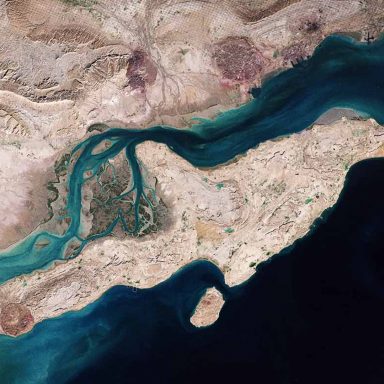 What is inside Iran's underground missile fortress on Qeshm Island?