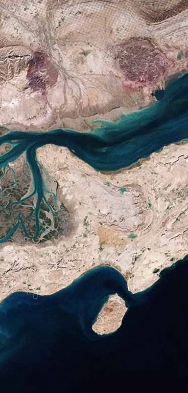 What is inside Iran's underground missile fortress on Qeshm Island?