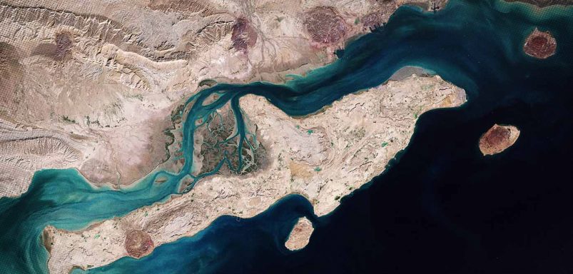 What is inside Iran's underground missile fortress on Qeshm Island?