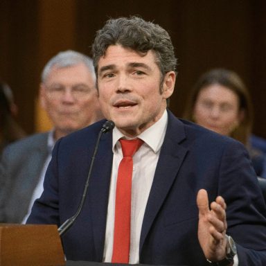 Why did officials resign from the Trump administration?