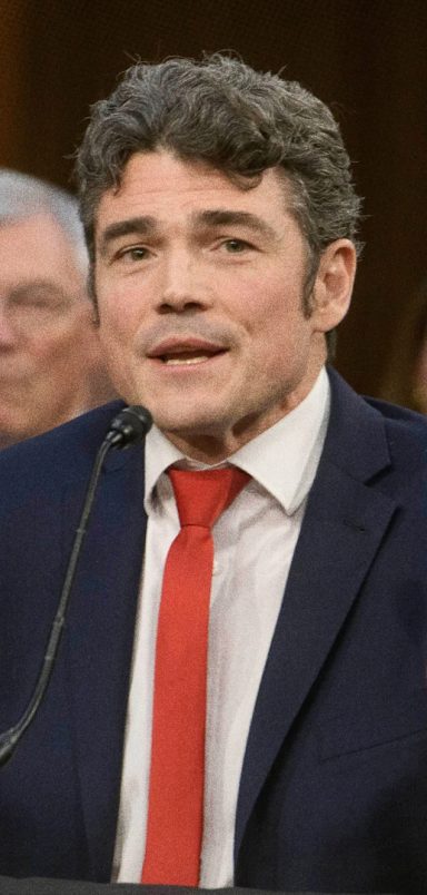 Why did officials resign from the Trump administration?