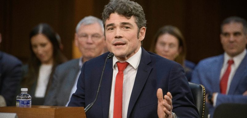 Why did officials resign from the Trump administration?