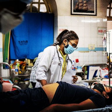 What happens to patients during long Eid holiday?