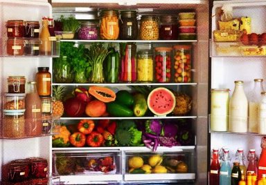 How long is food safe to keep in the fridge?