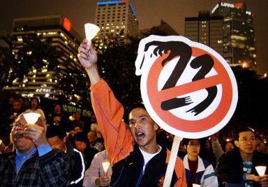 5 things people can be arrested for under Hong Kong’s recent Article 23 law