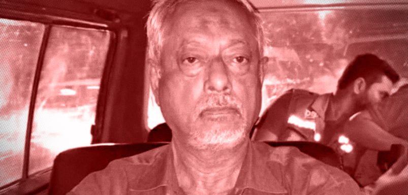 Who is Lt Gen (retd) Masud and why has he been arrested?