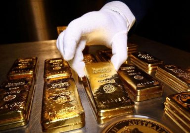 Where do investors buy gold and through which channels?