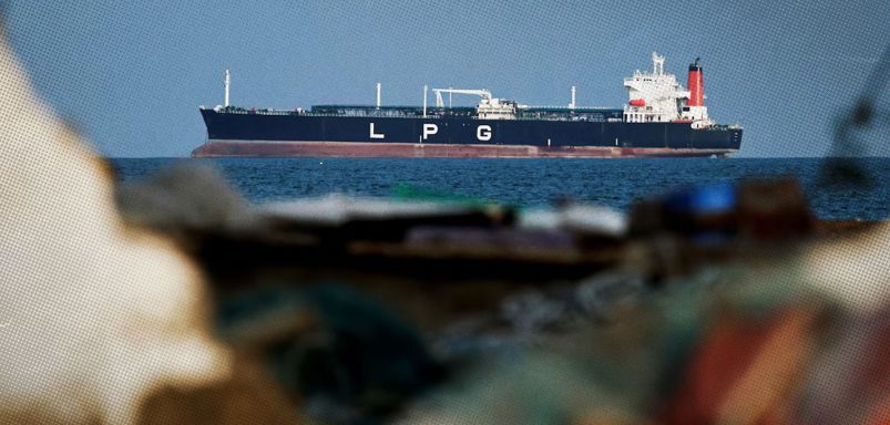 Which Asian countries rely most on Middle Eastern oil?