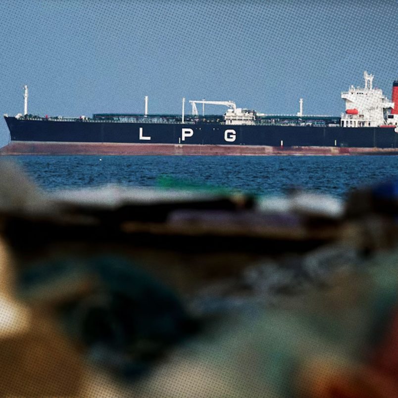 Which Asian countries rely most on Middle Eastern oil?