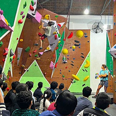 Inside Bangladesh’s first indoor bouldering gym aiming to redefine urban recreation