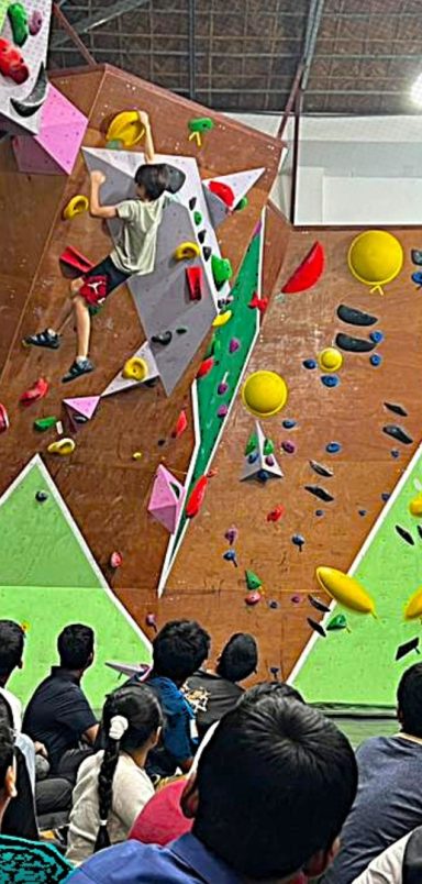 Inside Bangladesh’s first indoor bouldering gym aiming to redefine urban recreation
