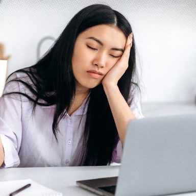 Why do some people stay sleepy even after drinking coffee?