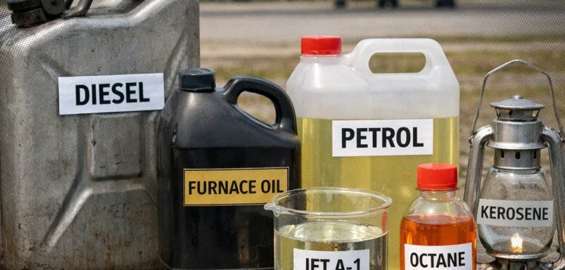 Which are the most demanded petroleum oils in Bangladesh