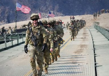 Why would deploying ground troops be suicidal for Trump?