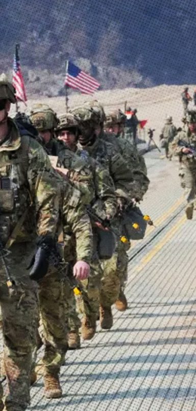 Why would deploying ground troops be suicidal for Trump?