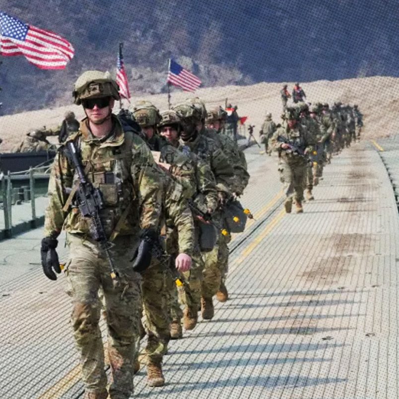 Why would deploying ground troops be suicidal for Trump?