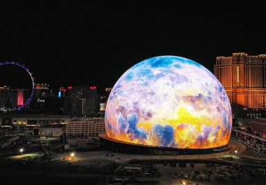 Are domes and spheres the future of entertainment?