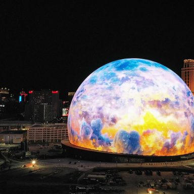 Are domes and spheres the future of entertainment?