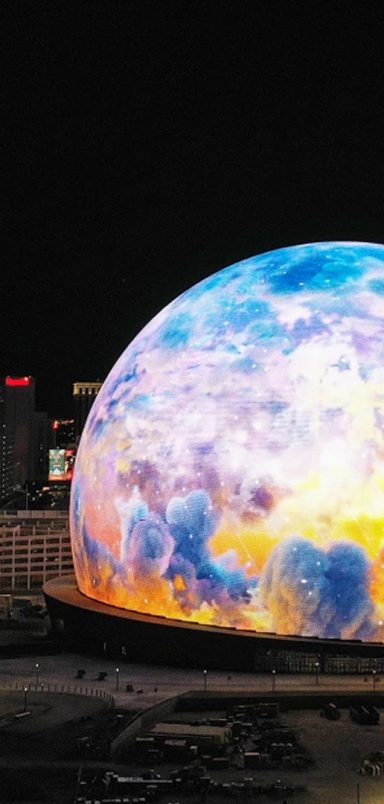 Are domes and spheres the future of entertainment?