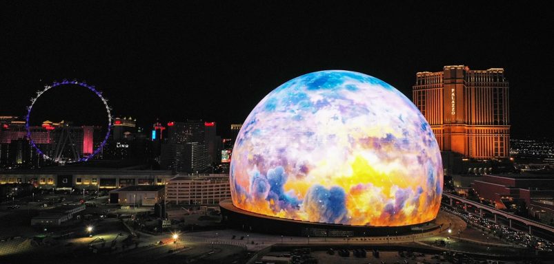 Are domes and spheres the future of entertainment?