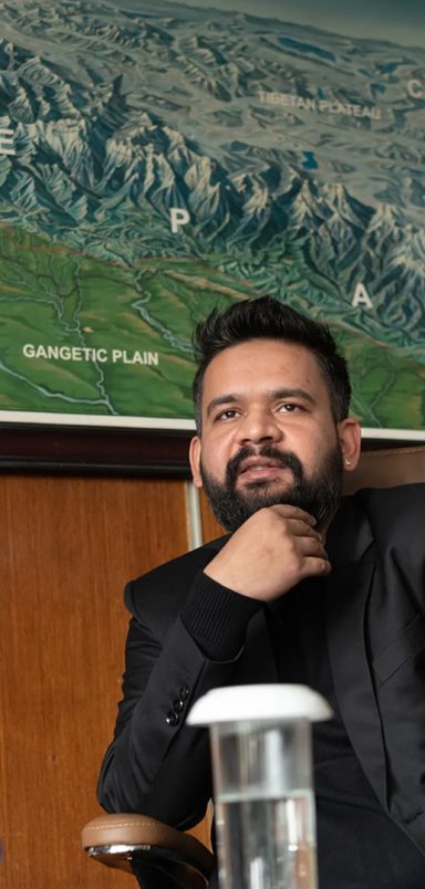 Who's the rapper aiming to become Nepal's next leader?