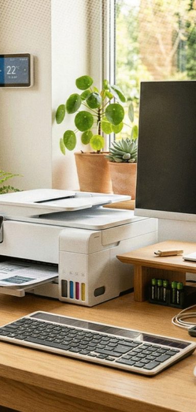Top 10 eco-friendly office gadgets