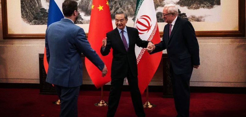 Why are Iran’s allies Russia and China keeping their distance?