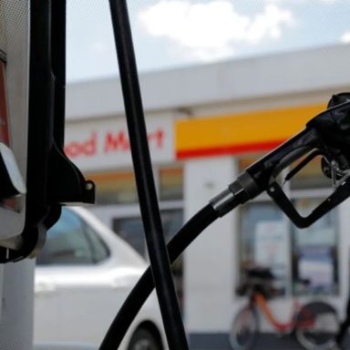 How much fuel can each vehicle get from a filling station per day?