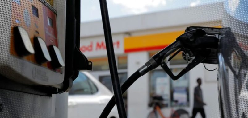 How much fuel can each vehicle get from a filling station per day?