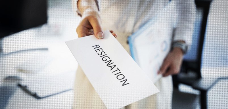 How to write a professional resignation letter with free templates