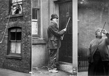 How did people wake up before alarm clocks?