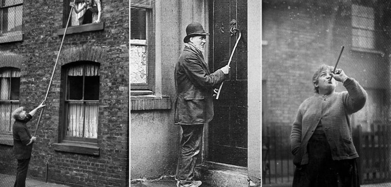 How did people wake up before alarm clocks?