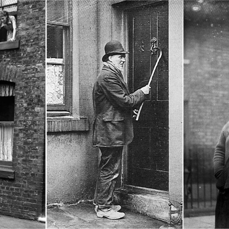 How did people wake up before alarm clocks?