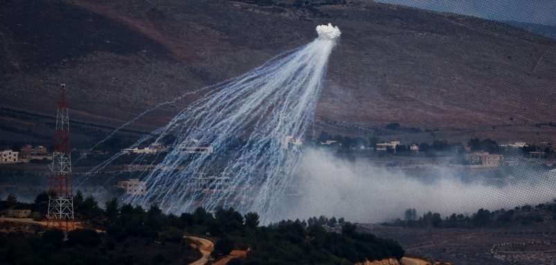 How dangerous is white phosphorus, the incendiary weapon Israel deployed on Lebanon?