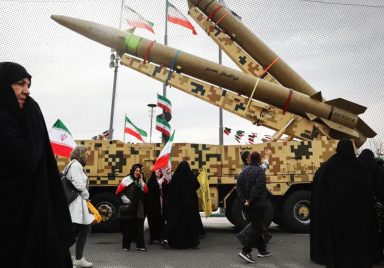 What weapons is Iran using against the US and Israel and how far can they strike?