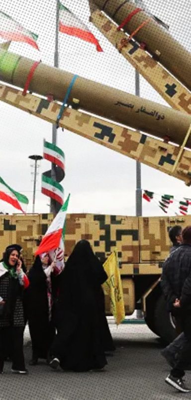 What weapons is Iran using against the US and Israel and how far can they strike?