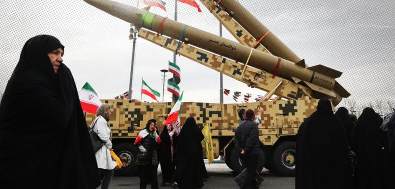 What weapons is Iran using against the US and Israel and how far can they strike?