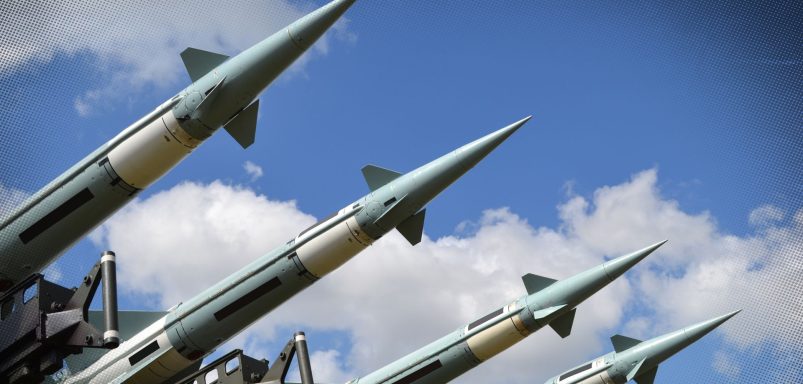 Which countries have the highest number of nuclear weapons?