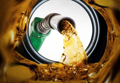 How many countries does Bangladesh import its diesel from?