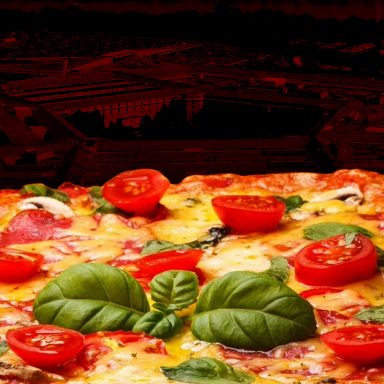 What is the Pentagon Pizza Index and why does it resurface during conflicts?