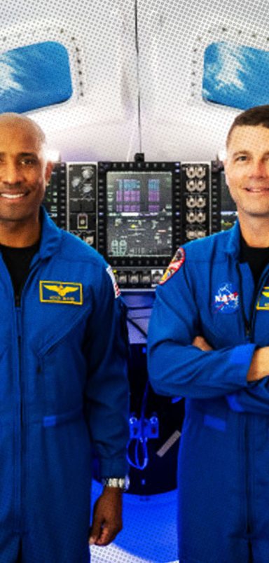 Who are the astronauts on the Artemis II lunar mission?