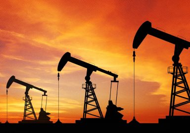 Why does the Middle East have more oil and gas than any other region in the world?