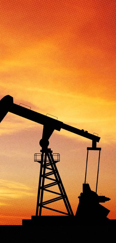 Why does the Middle East have more oil and gas than any other region in the world?