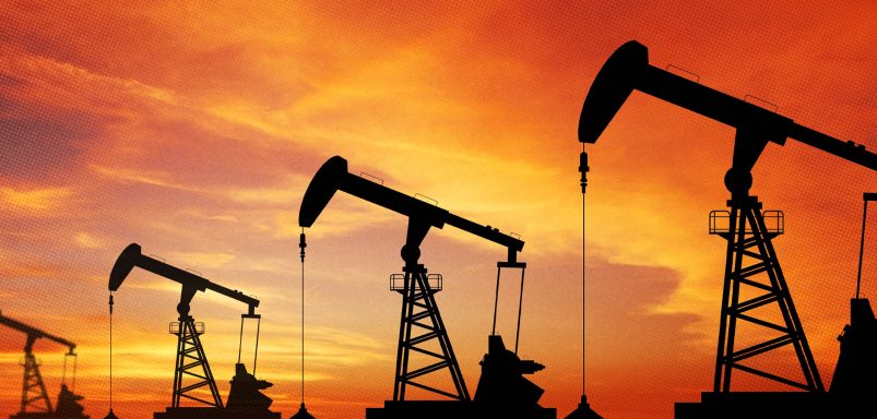 Why does the Middle East have more oil and gas than any other region in the world?