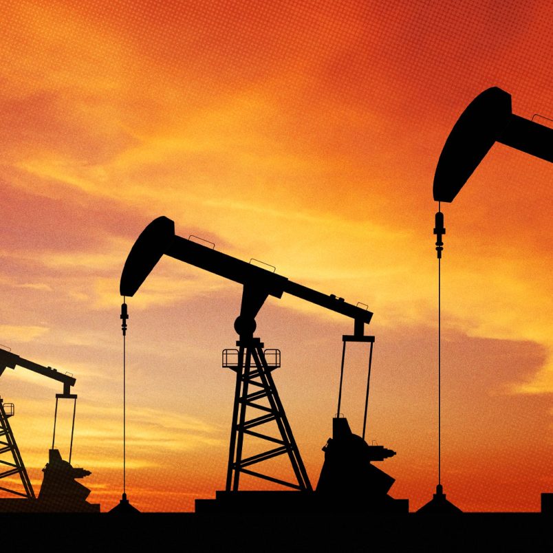 Why does the Middle East have more oil and gas than any other region in the world?