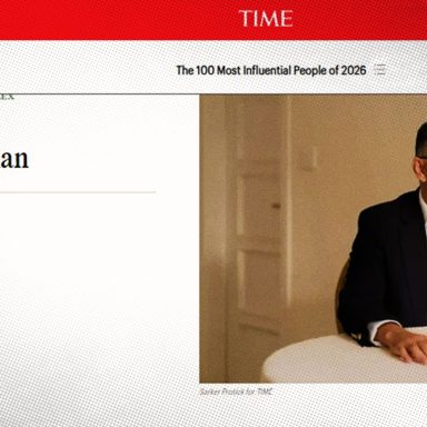 How TIME selects its 100 most influential people