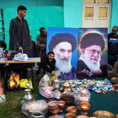 Why Kashmiris are donating gold and breaking piggy banks for Iran