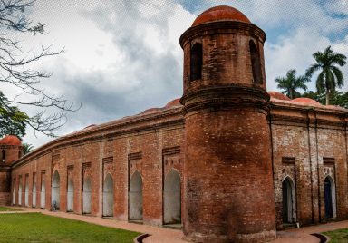 How centuries old Sixty Dome Mosque is facing a slow, invisible threat
