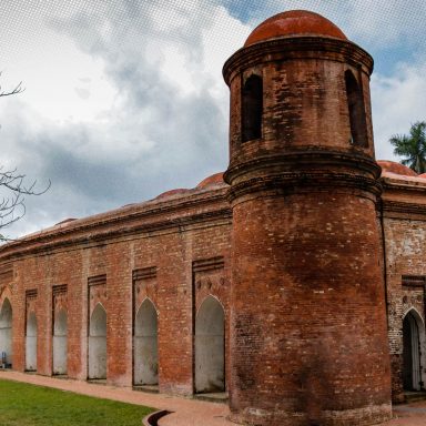 How centuries old Sixty Dome Mosque is facing a slow, invisible threat