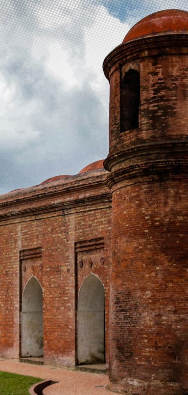 How centuries old Sixty Dome Mosque is facing a slow, invisible threat